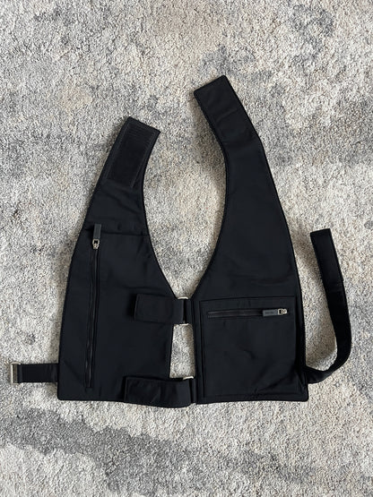 Miu Miu SS1999 neoprene chest rig bag
