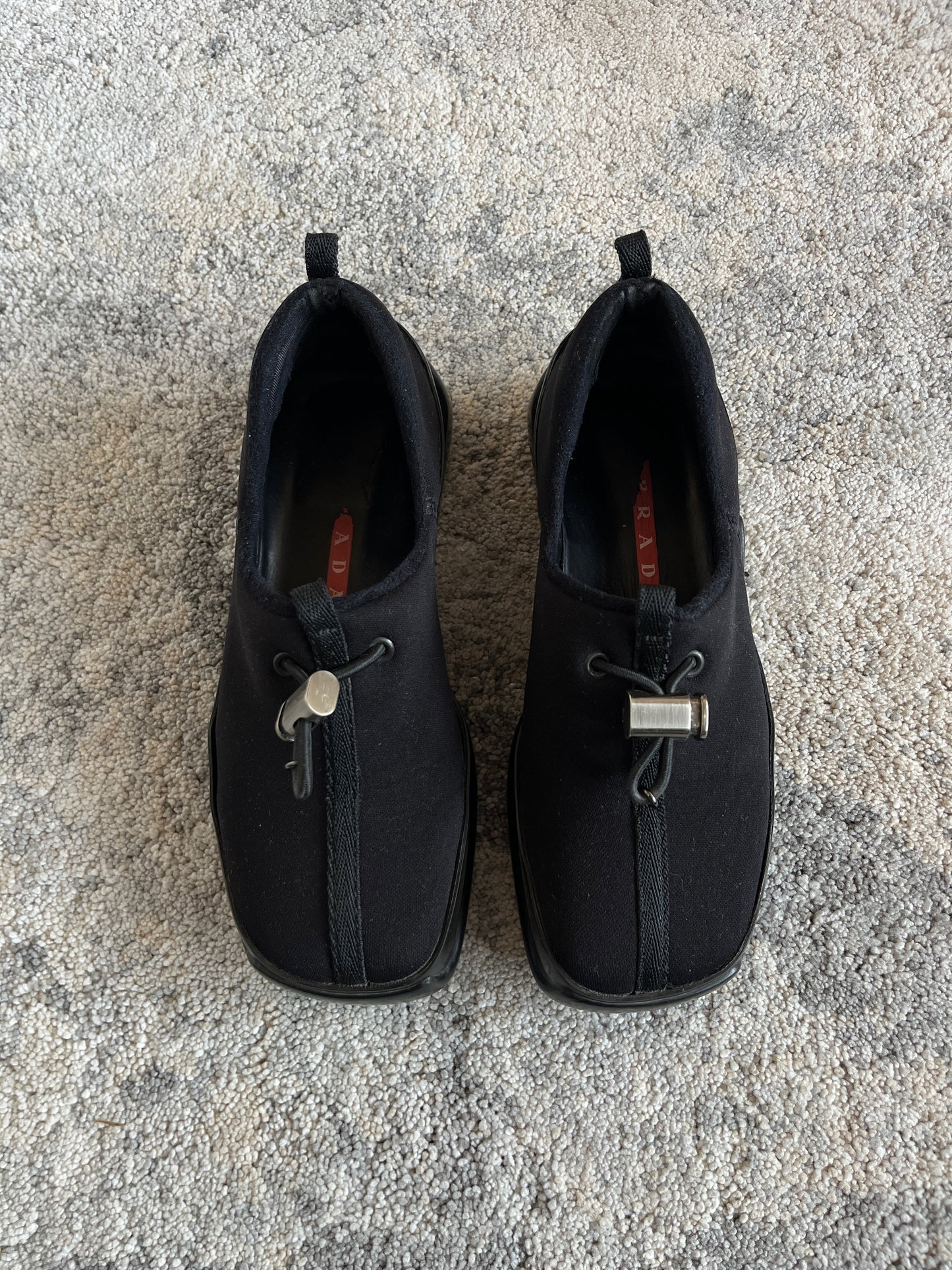 Prada FW1999 neoprene trainers