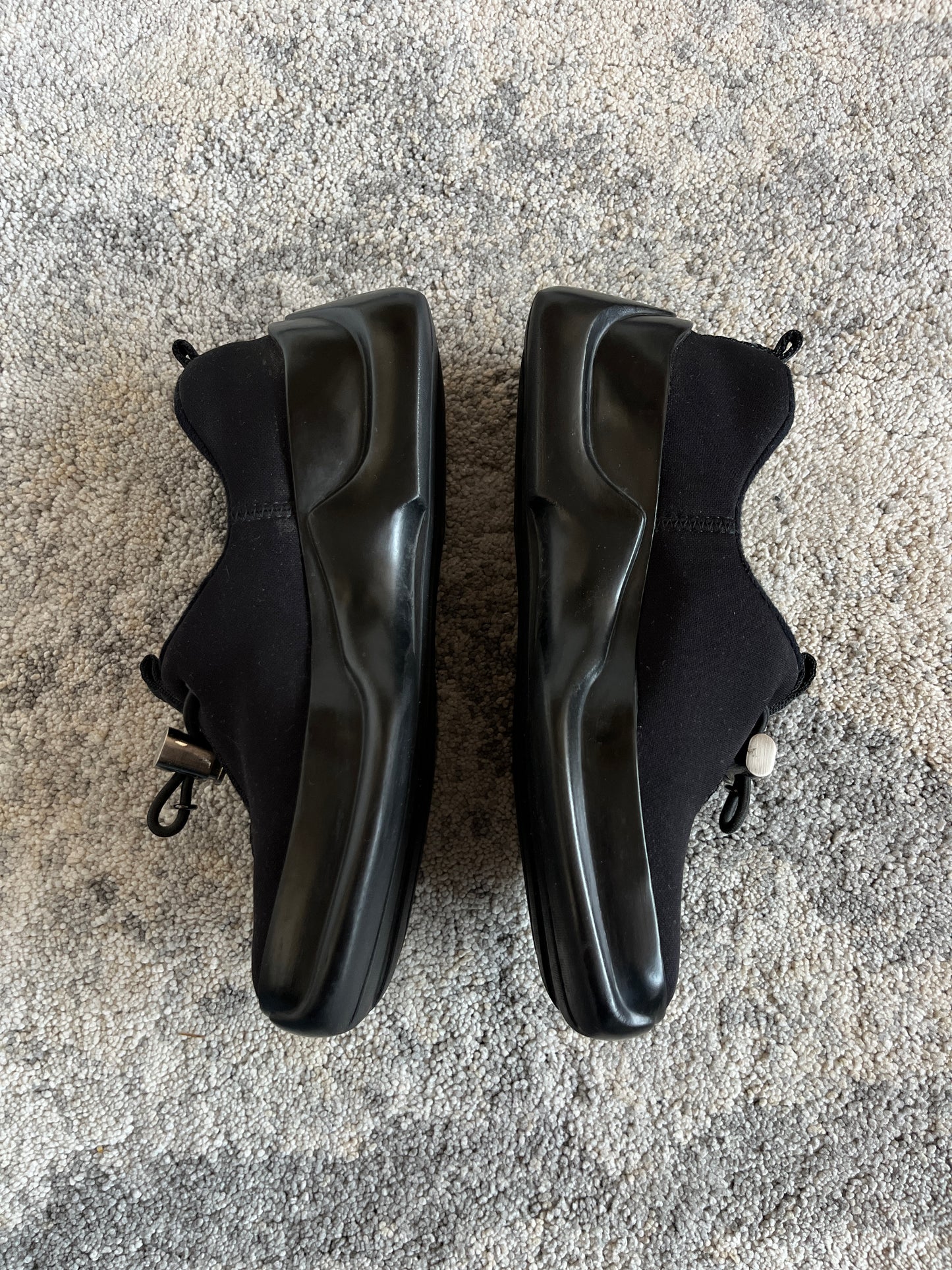 Prada FW1999 neoprene trainers