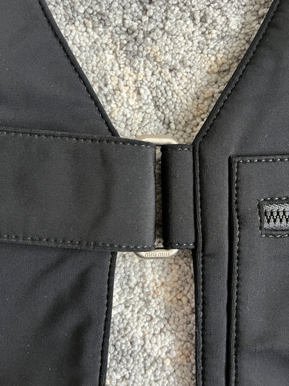 Miu Miu SS1999 neoprene chest rig bag
