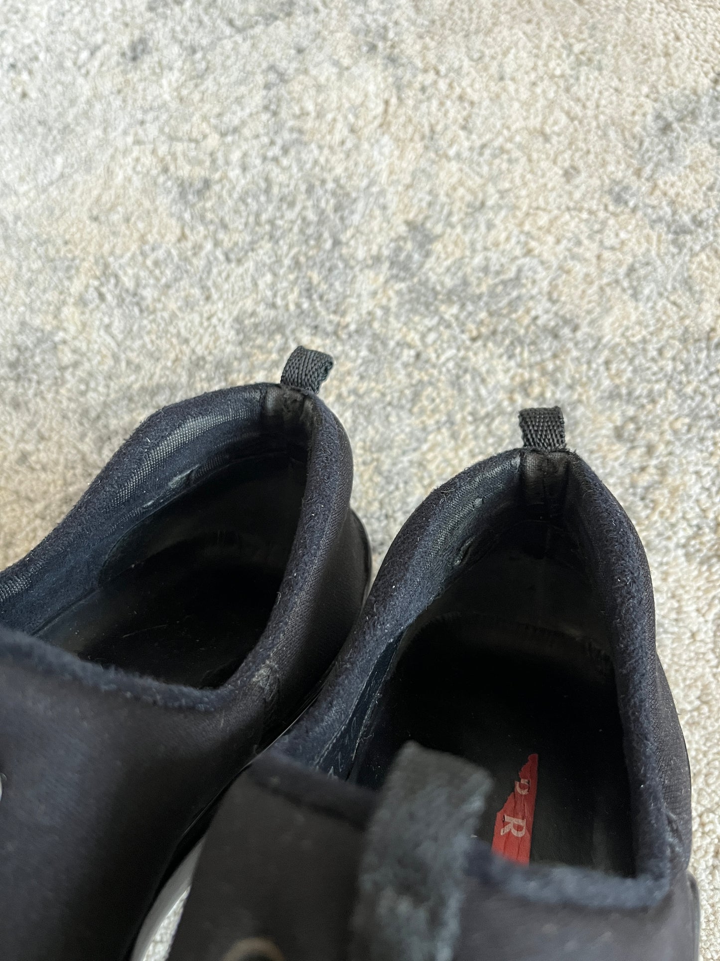 Prada FW1999 neoprene trainers