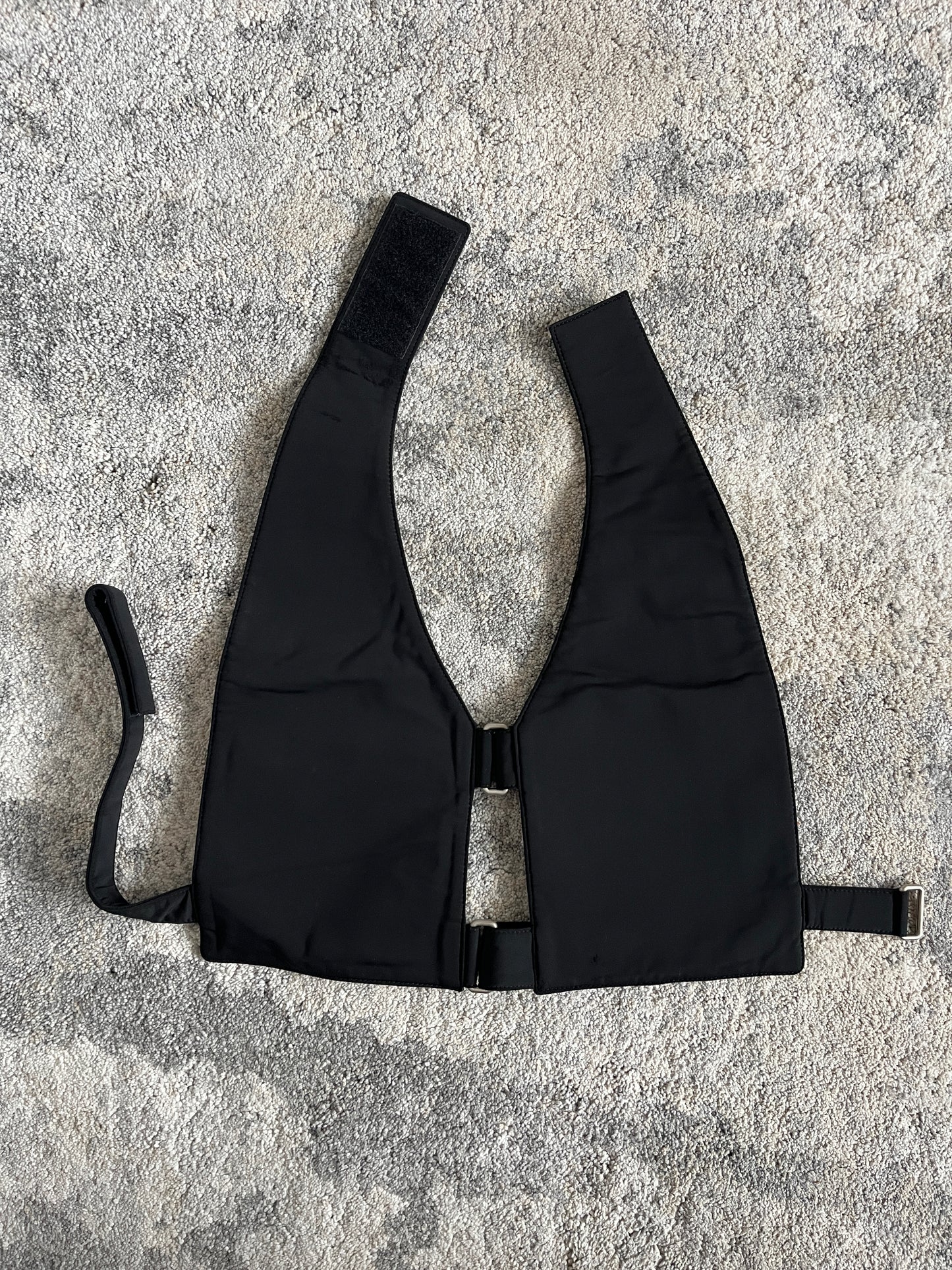 Miu Miu SS1999 neoprene chest rig bag