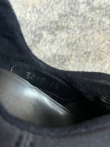 Prada FW1999 neoprene trainers