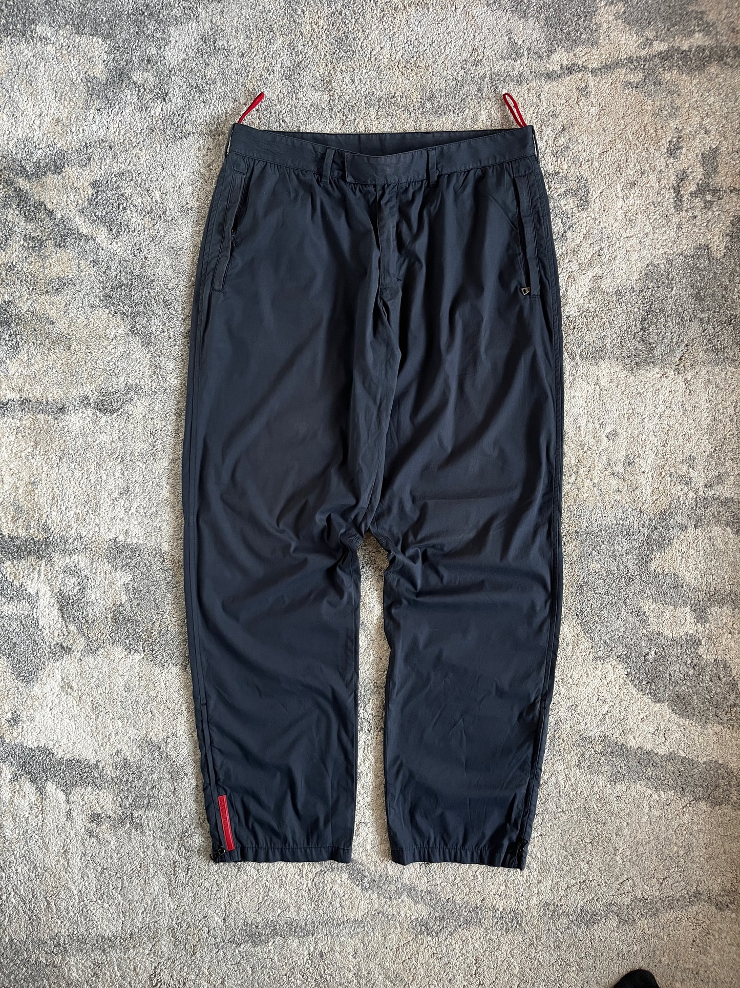 Prada 2000's light cotton pants