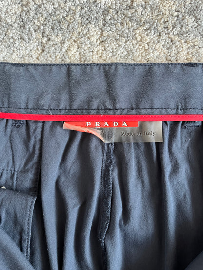Prada 2000's light cotton pants