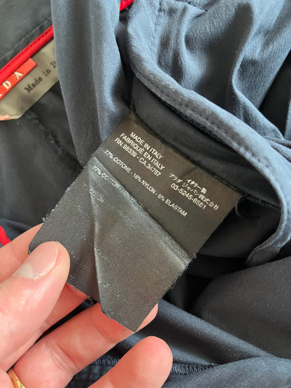 Prada 2000's light cotton pants
