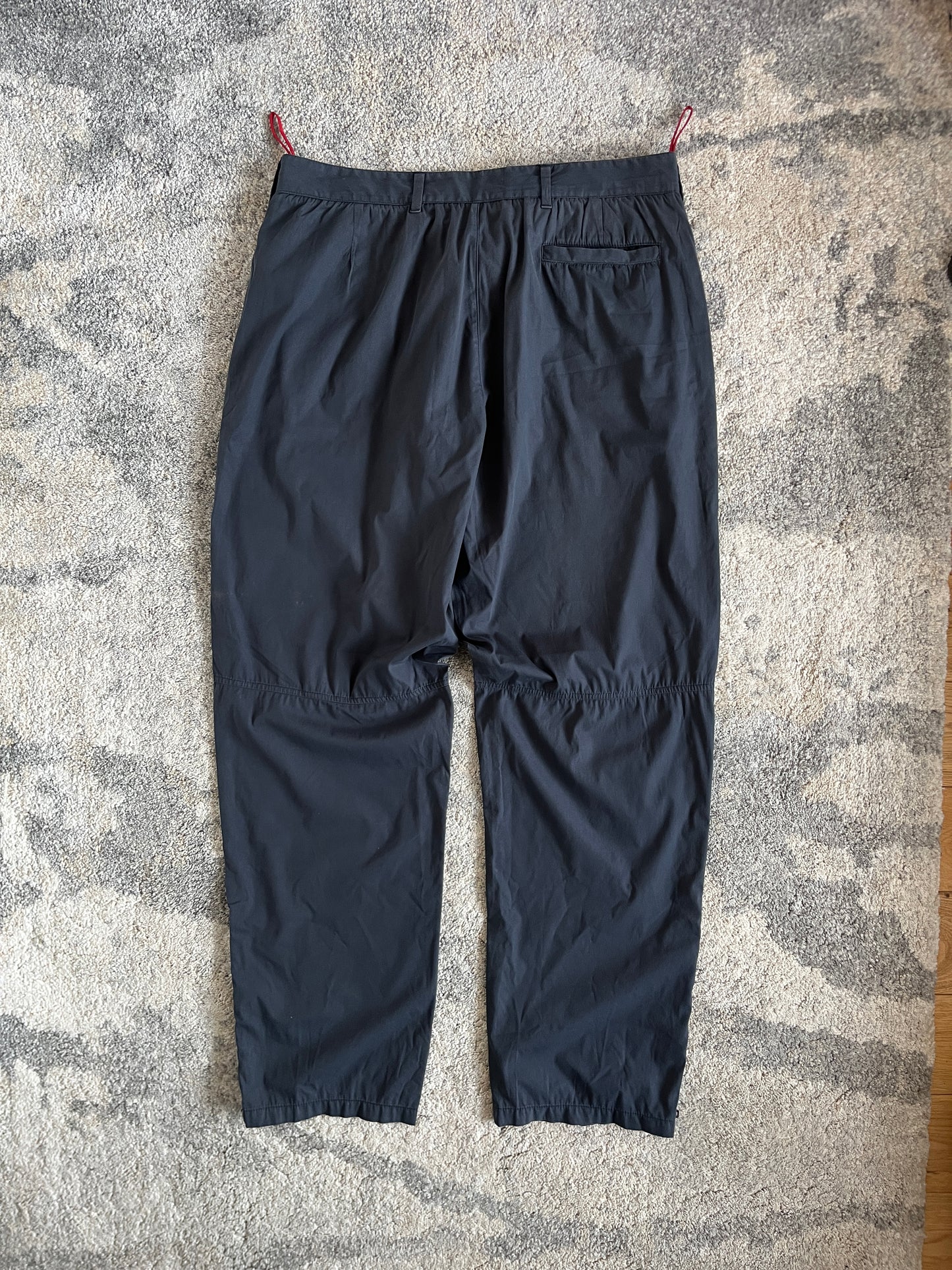 Prada 2000's light cotton pants