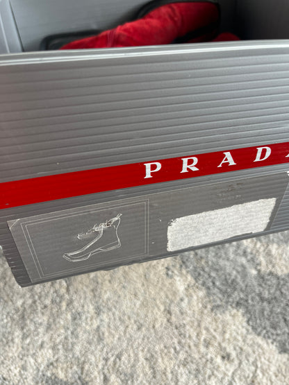 Prada FW1999 suede boots
