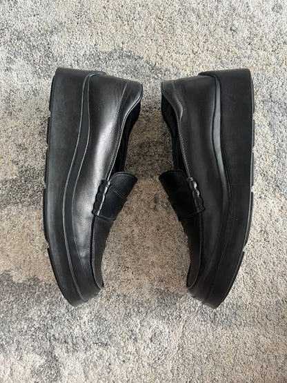 Prada SS1998 leather loafers
