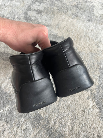 Prada SS1998 leather loafers