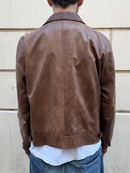 Prada 2010 soft leather jacket