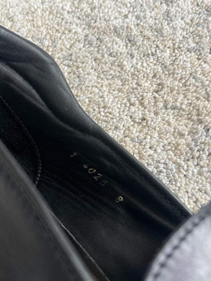 Prada SS1998 leather loafers