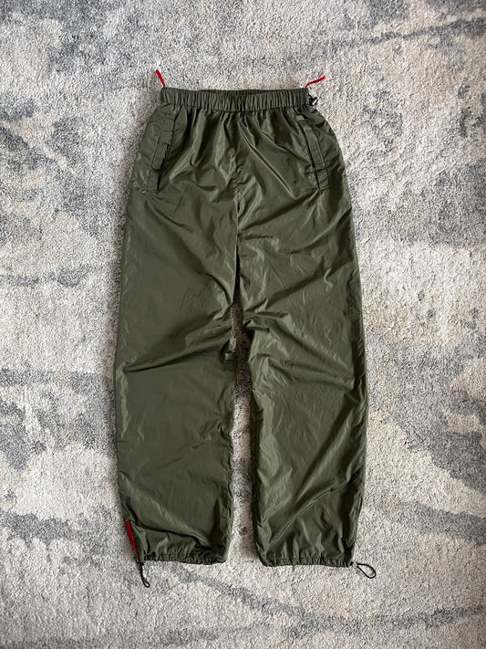 Prada FW1999 nylon track pants
