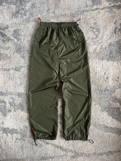 Prada FW1999 nylon track pants