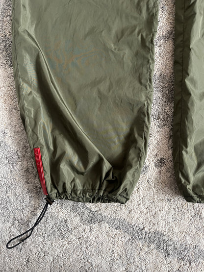 Prada FW1999 nylon track pants