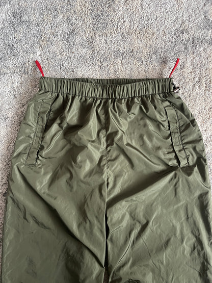 Prada FW1999 nylon track pants