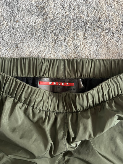 Prada FW1999 nylon track pants