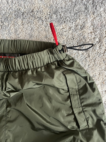 Prada FW1999 nylon track pants