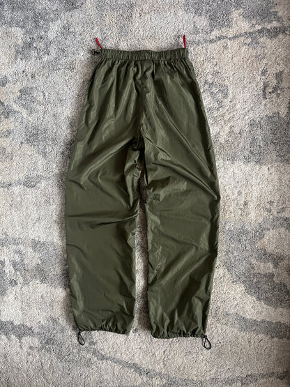 Prada FW1999 nylon track pants
