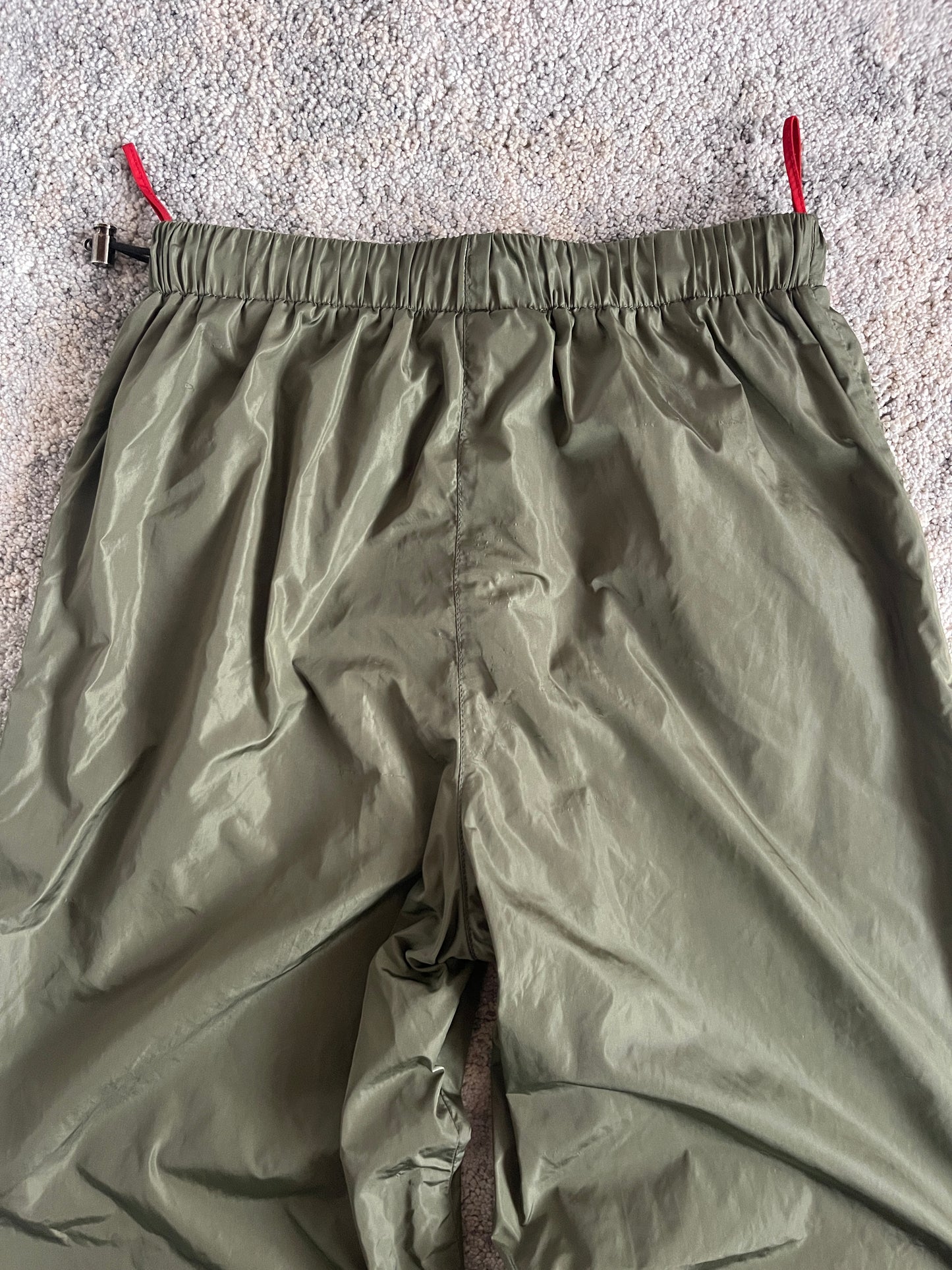 Prada FW1999 nylon track pants