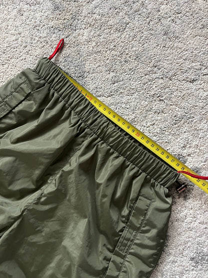 Prada FW1999 nylon track pants
