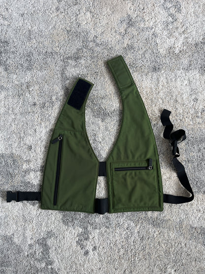 Miu Miu SS1999 neoprene chest rig