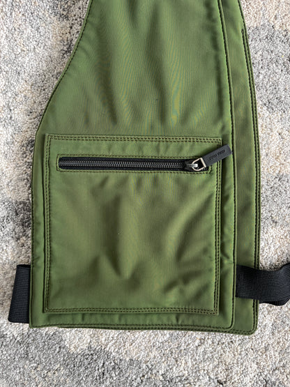 Miu Miu SS1999 neoprene chest rig