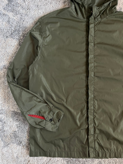 Prada SS1999 nylon zip jacket