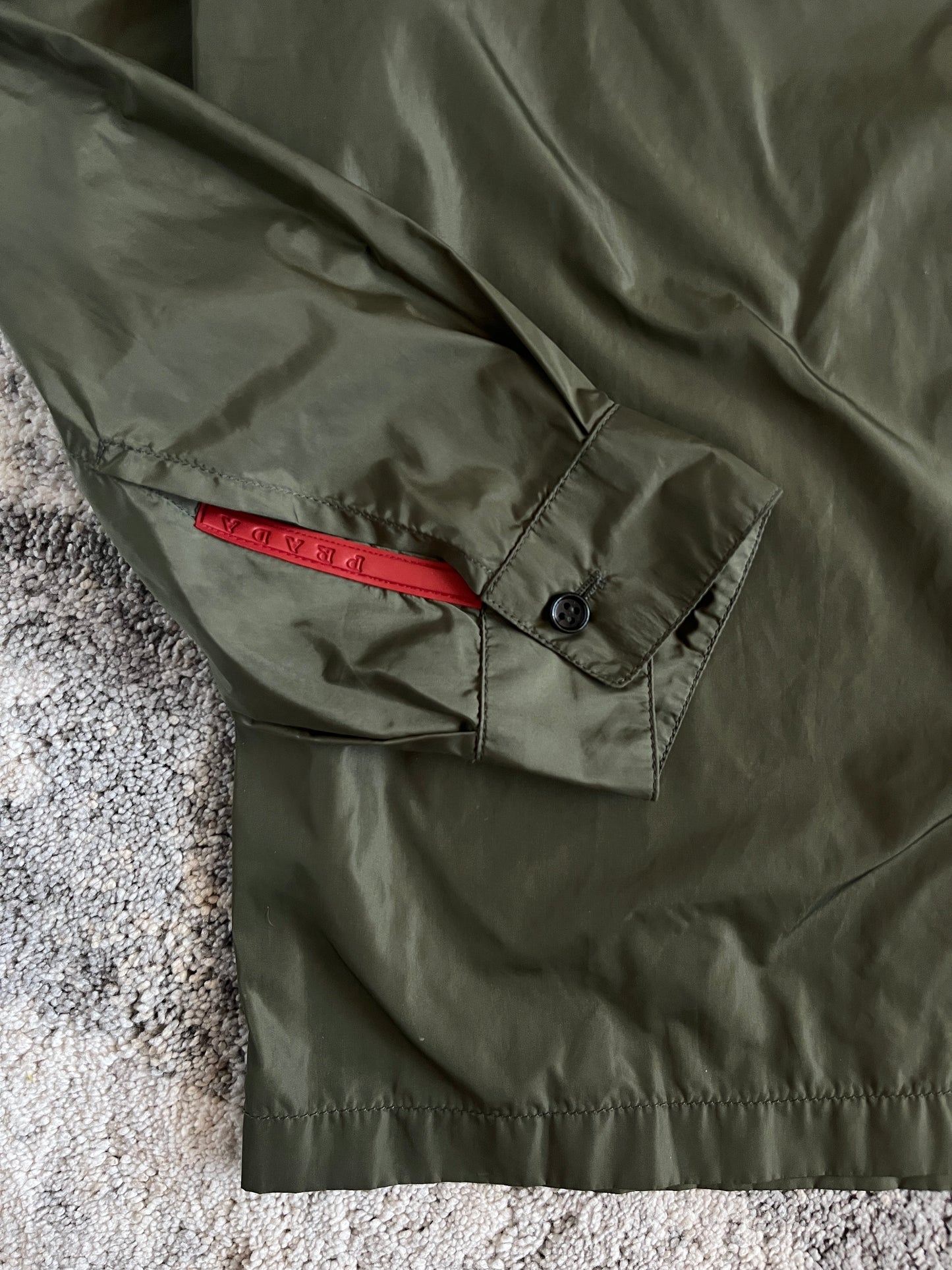 Prada SS1999 nylon zip jacket