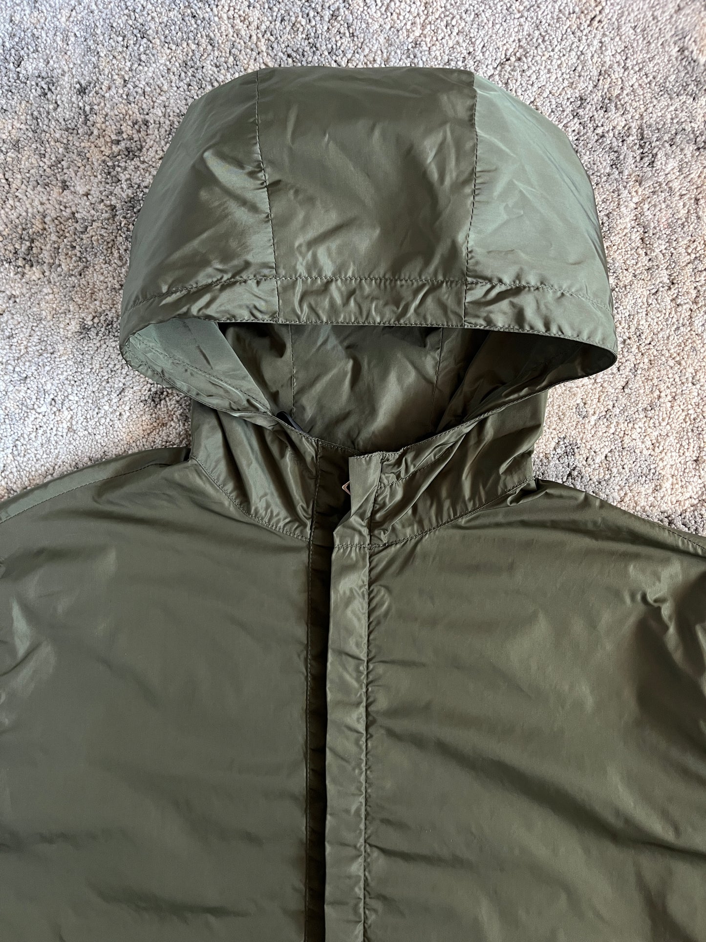 Prada SS1999 nylon zip jacket