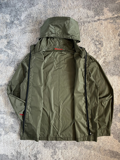 Prada SS1999 nylon zip jacket