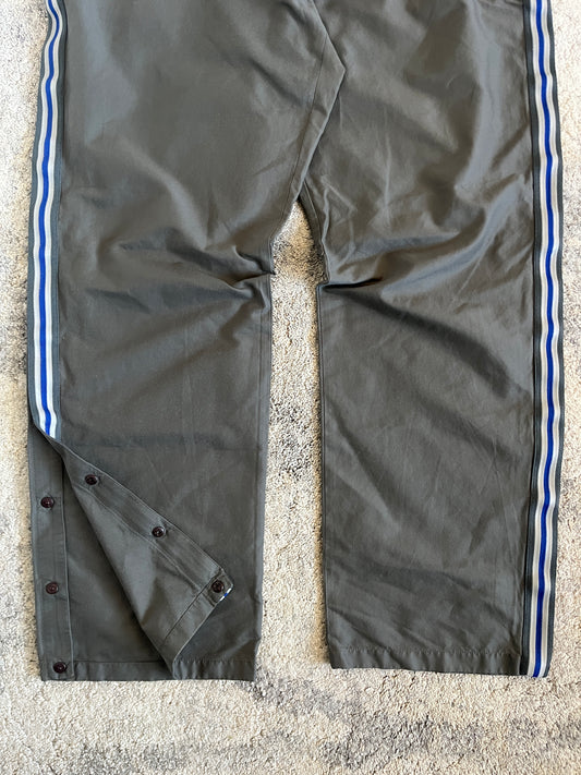 Prada SS2000 strippes nylon pants