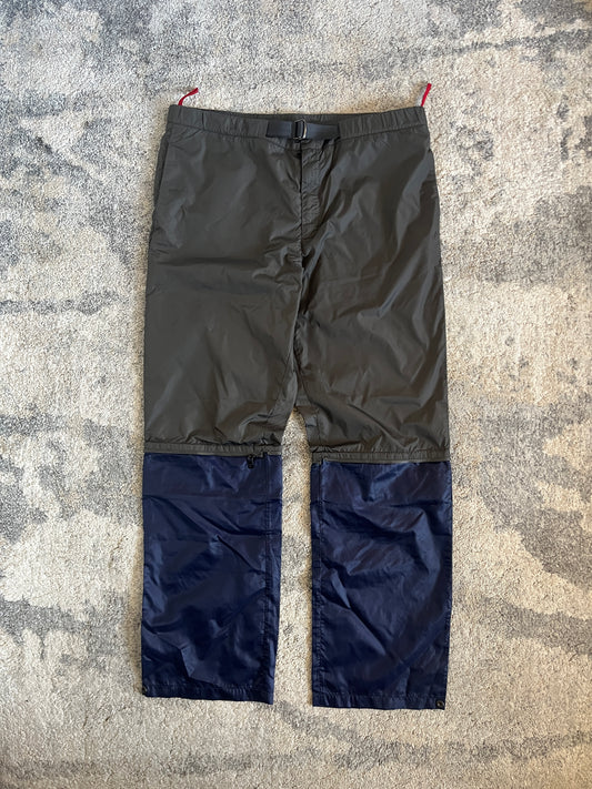 Prada SS2000 nylon convertible pants