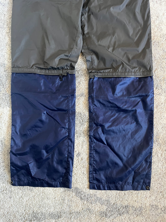 Prada SS2000 nylon convertible pants