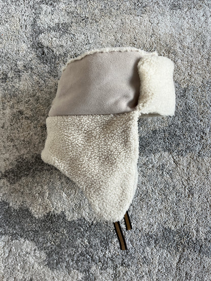 Miu Miu FW1999 shearling trapper hat