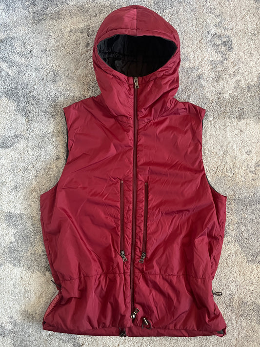 Prada 1999 nylon vest