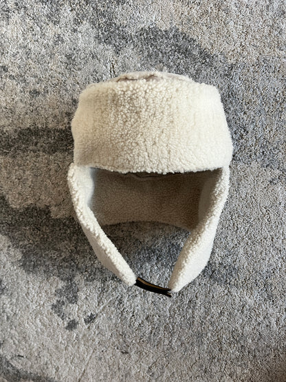 Miu Miu FW1999 shearling trapper hat