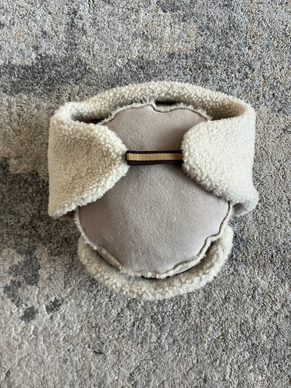 Miu Miu FW1999 shearling trapper hat