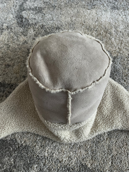 Miu Miu FW1999 shearling trapper hat