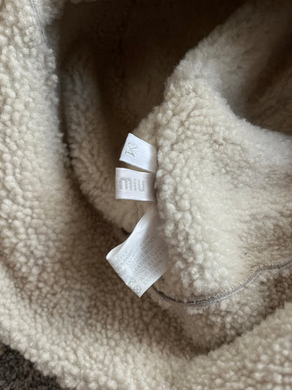 Miu Miu FW1999 shearling trapper hat
