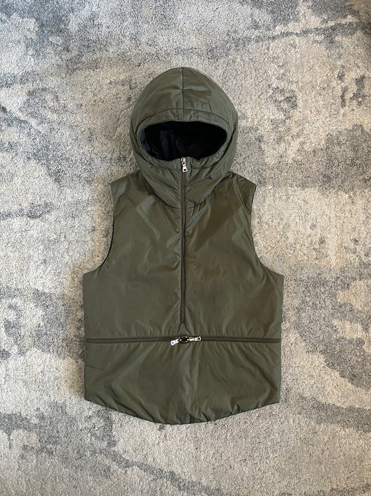 Prada FW1999 nylon open back vest