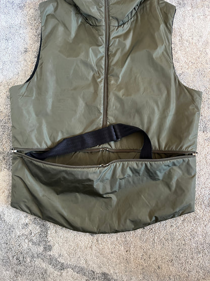 Prada FW1999 nylon open back vest