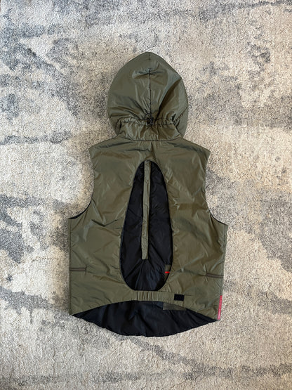 Prada FW1999 nylon open back vest