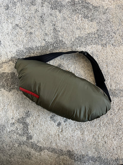 Prada FW1999 nylon open back vest