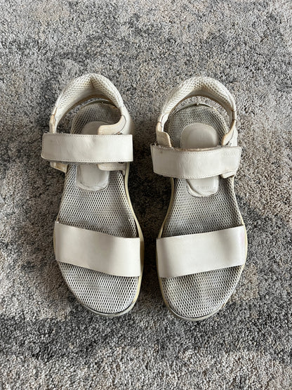 Prada SS1999 leather sandals