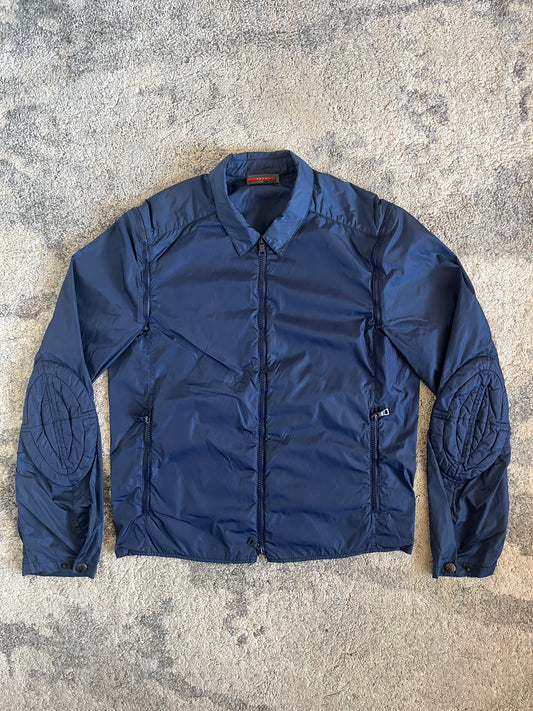 Prada SS2000 nylon convertible shirt