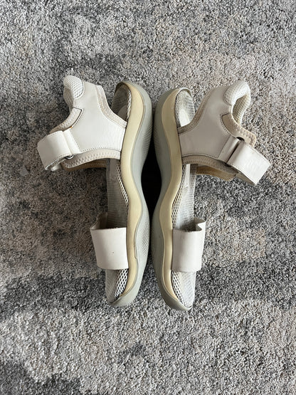 Prada SS1999 leather sandals