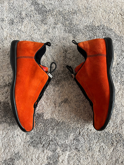 Prada FW1999 suede flat trainers