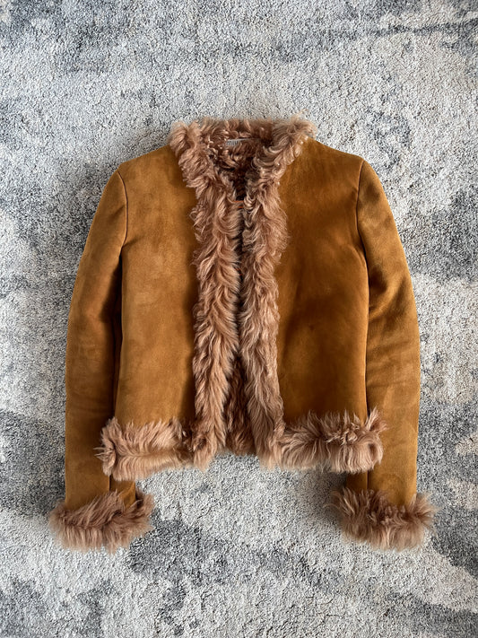 Miu Miu FW1999 fur jacket