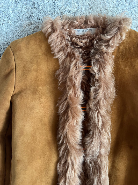 Miu Miu FW1999 fur jacket